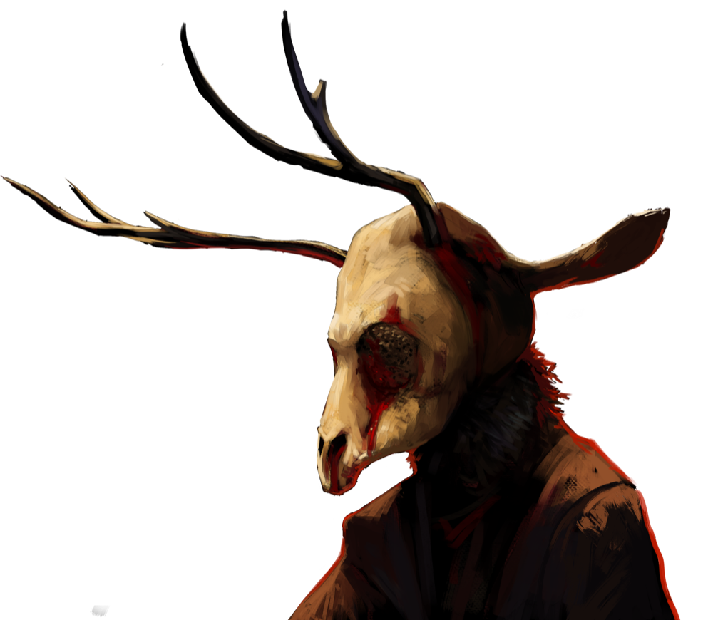The horned host who settles every debt