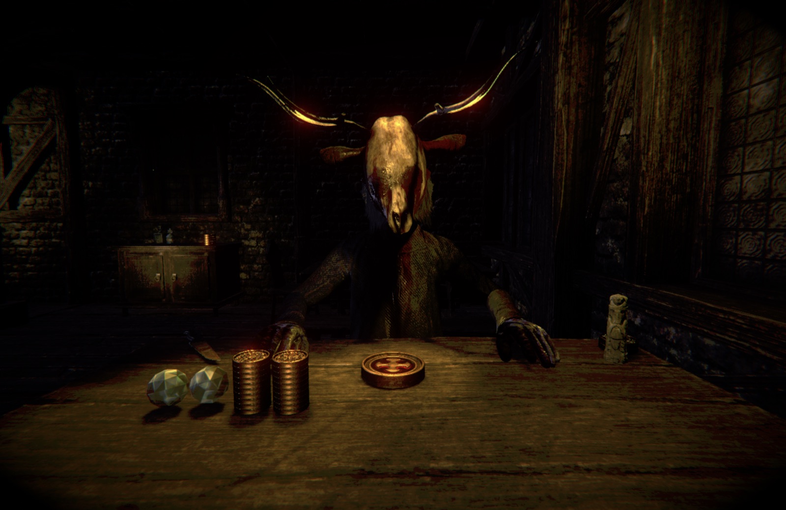 Devilcoin, the flip table mid-run