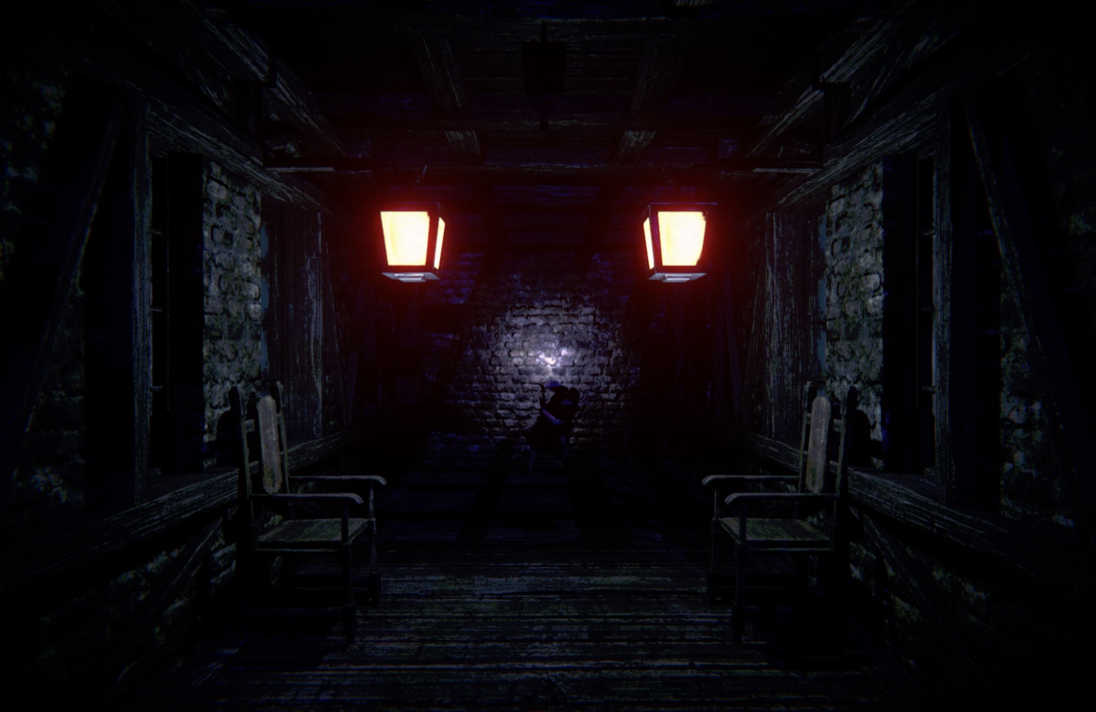 Devilcoin, a scene unlocked in the Main Room