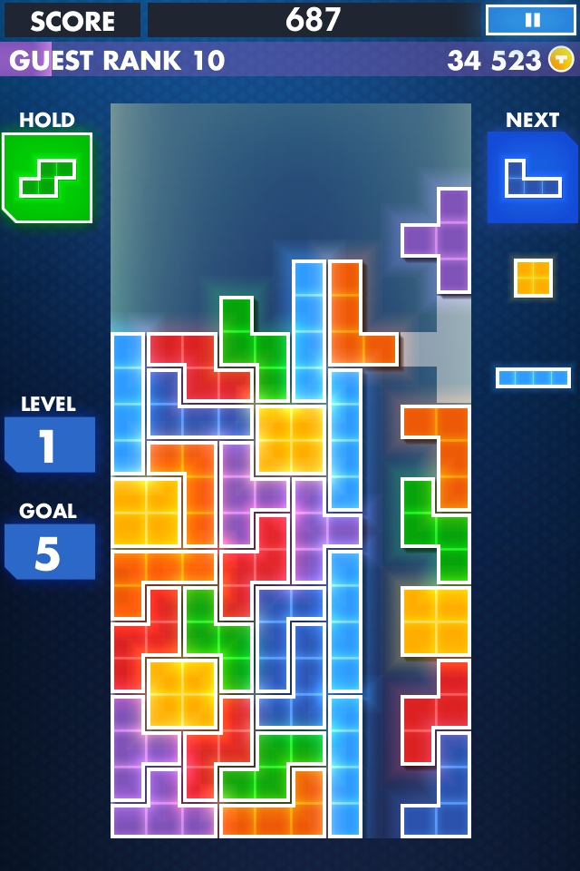 Tetris — the original flow machine