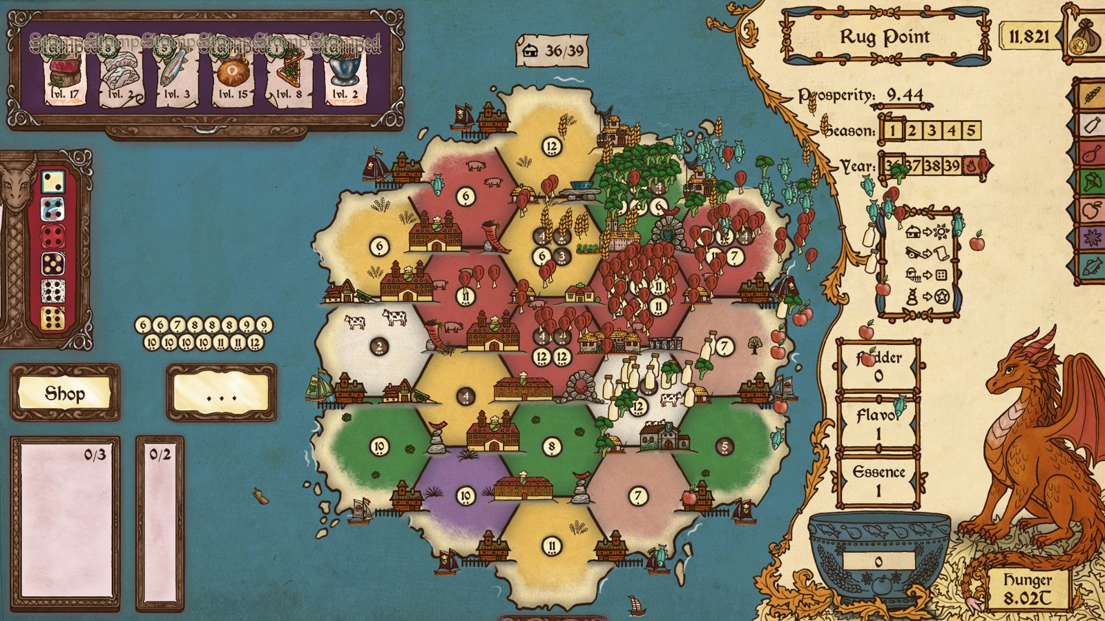 Feed the Scorchpot — in-game harvest